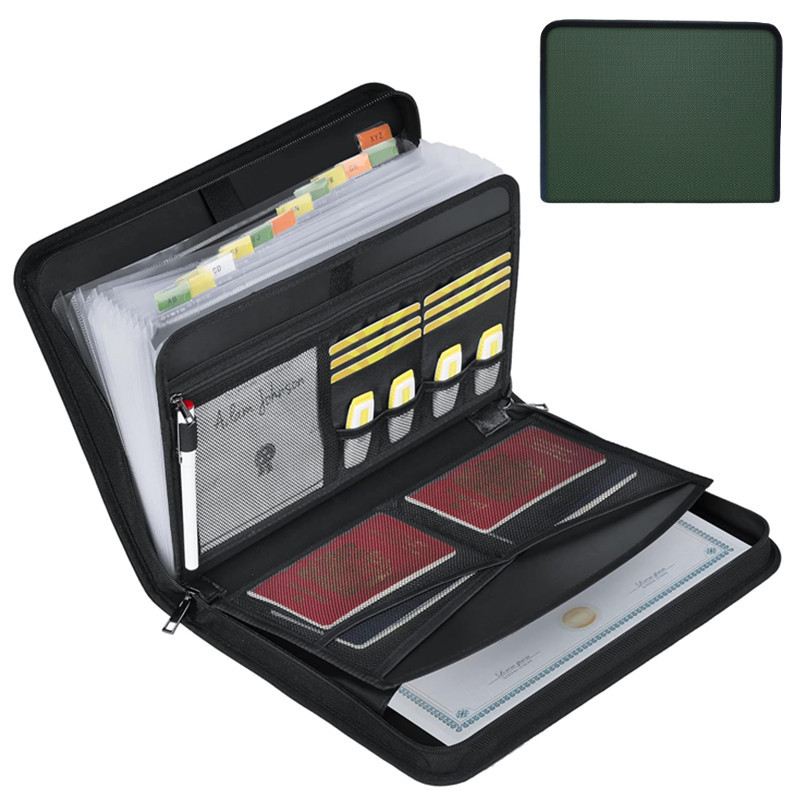 Isıya Dayanıklı, Genişleyebile - Expandable Accordion File Folder 13 Pockets incelemesi ve fiyatı