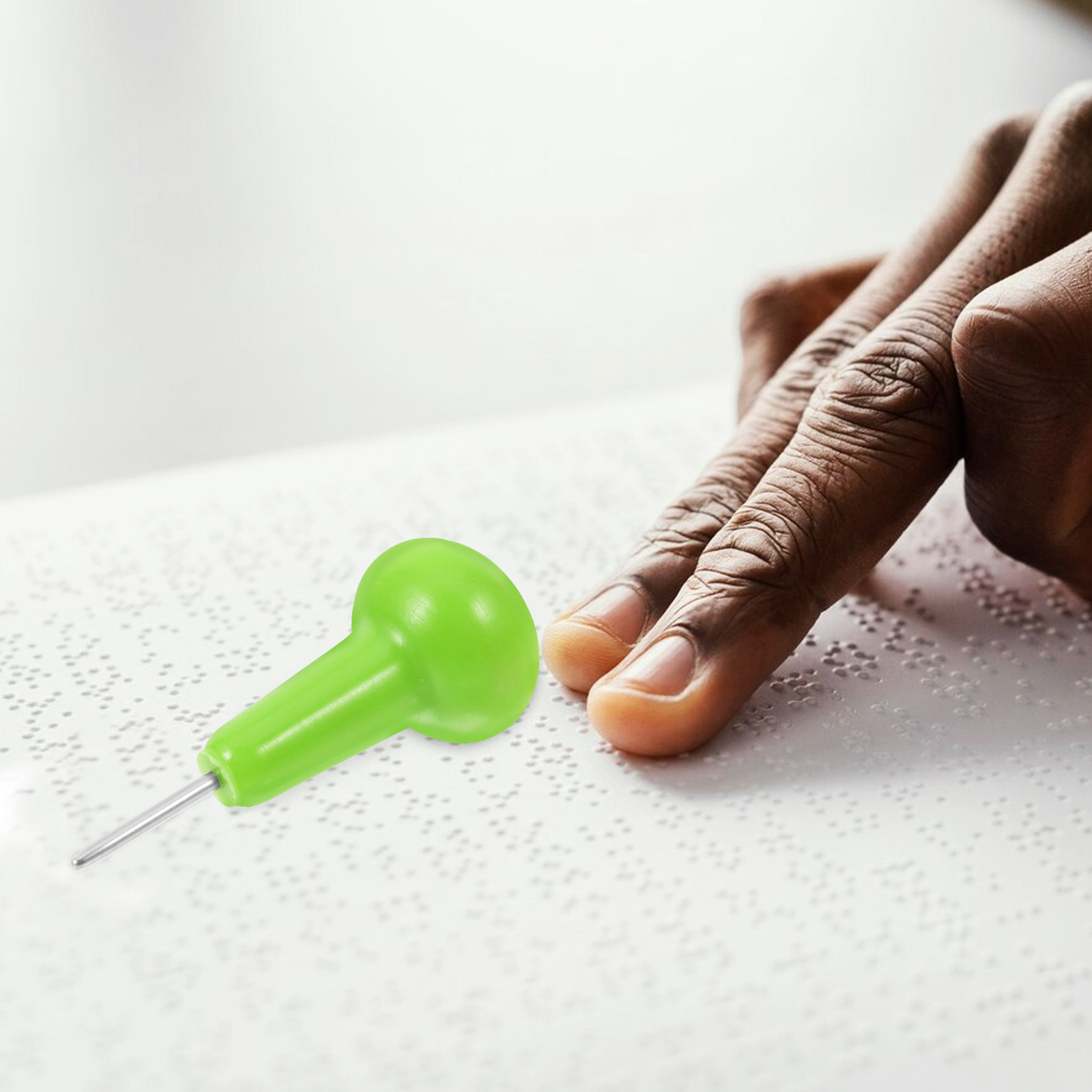 Yeşil Braille Yazma Kalemi, Kö - Writing Tools incelemesi ve fiyatı