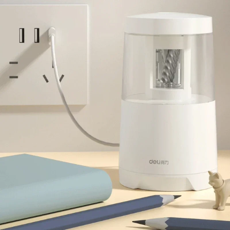 Deli Elektrikli Kalemtıraş, Çi - Electric Pencil Sharpener Usb incelemesi ve fiyatı