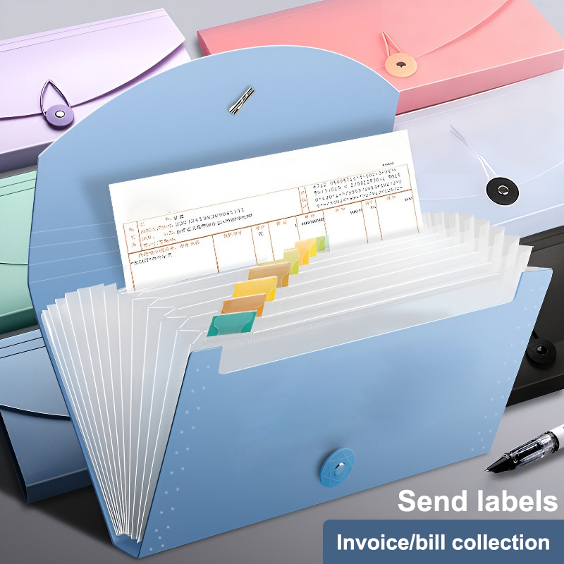 ~13 Bölmeli, Genişleyebilen Do - Expandable Accordion File Folder 13 Pockets incelemesi ve fiyatı