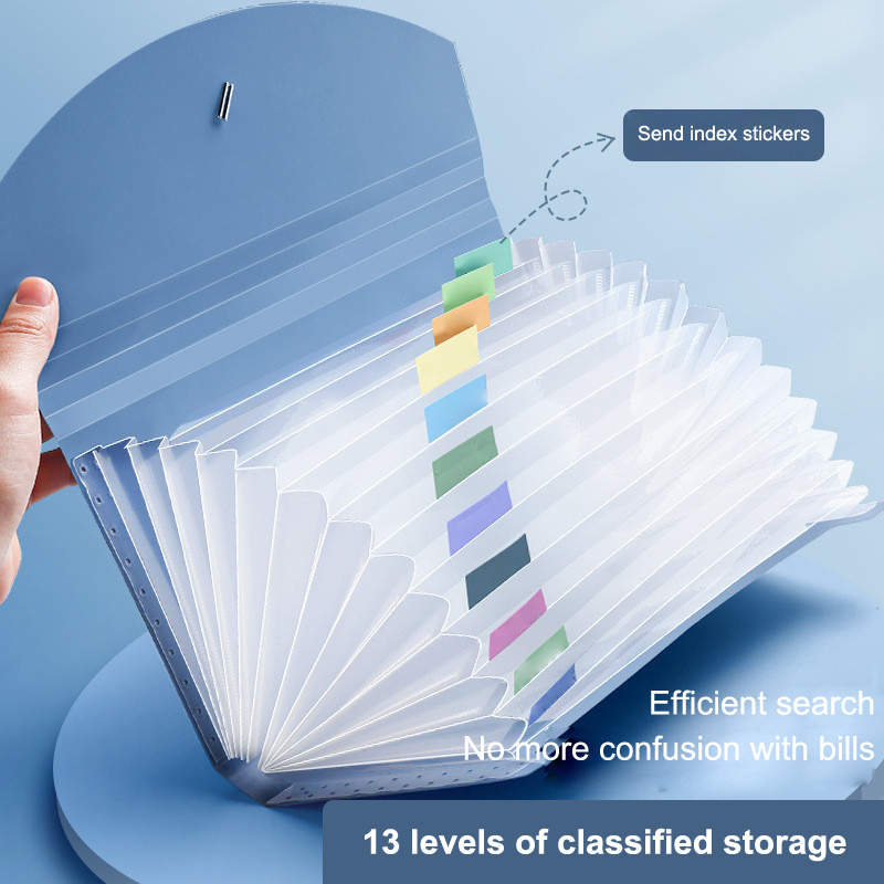 ~13 Bölmeli, Genişleyebilen Do - Expandable Accordion File Folder 13 Pockets incelemesi ve fiyatı