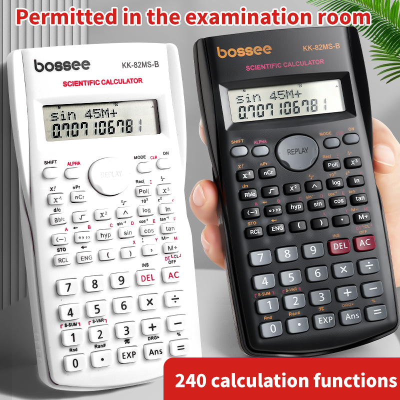 Bilimsel Hesap Makinesi 240 Fo - Scientific Calculator For Secondary School incelemesi ve fiyatı