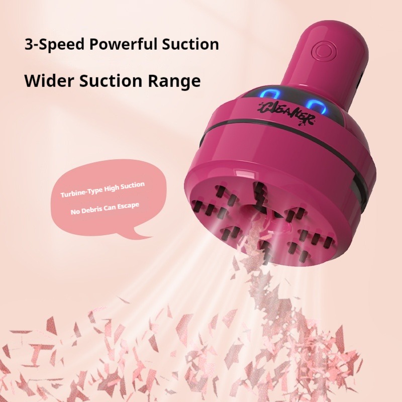 Masaüstü Temizleyici, Karikatü - Mini Desktop Vacuum Cleaner For Eraser Dust incelemesi ve fiyatı