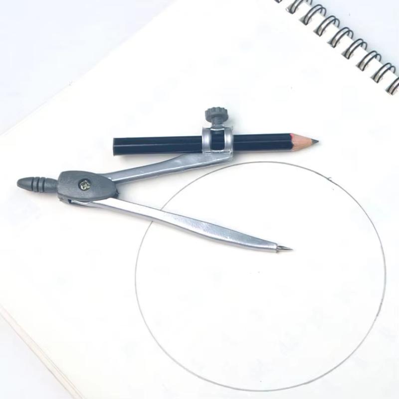 Metal Kilitli Pergel Seti, Taş - Math Geometry Set With Compass incelemesi ve fiyatı