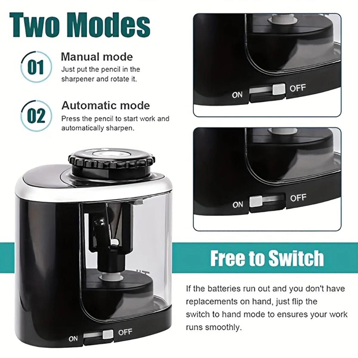 Otomatik Kurşun Kalem Bileme M - Electric Pencil Sharpener Usb incelemesi ve fiyatı