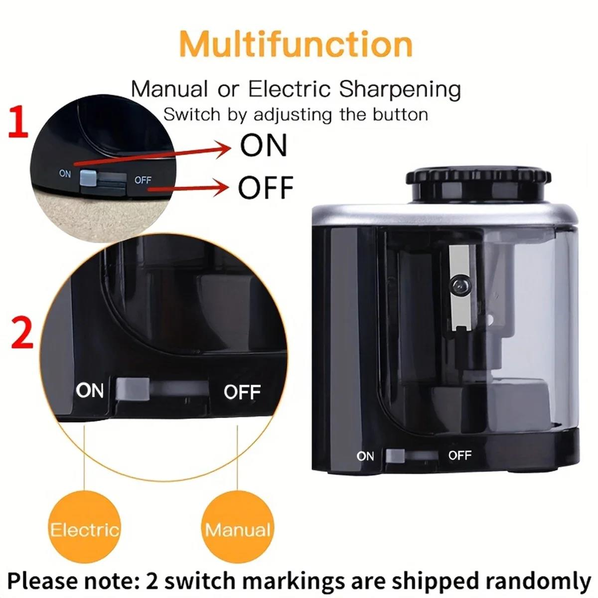 Otomatik Kurşun Kalem Bileme M - Electric Pencil Sharpener Usb incelemesi ve fiyatı