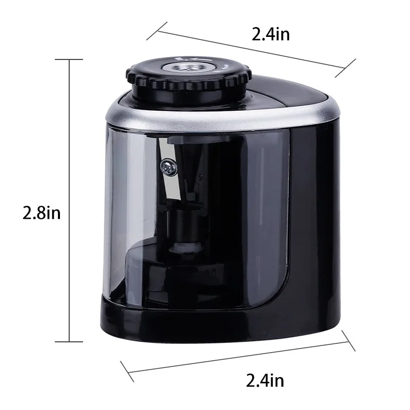Taşınabilir, Pille Çalışan Ele - Electric Pencil Sharpener Usb incelemesi ve fiyatı