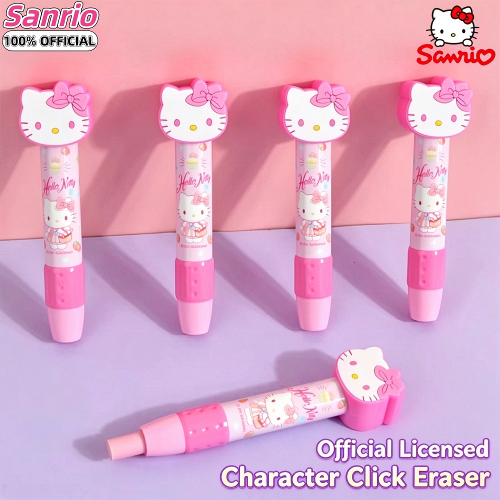 Orijinal Hello Kitty Melody 3D - Retractable Eraser Pen Click incelemesi ve fiyatı