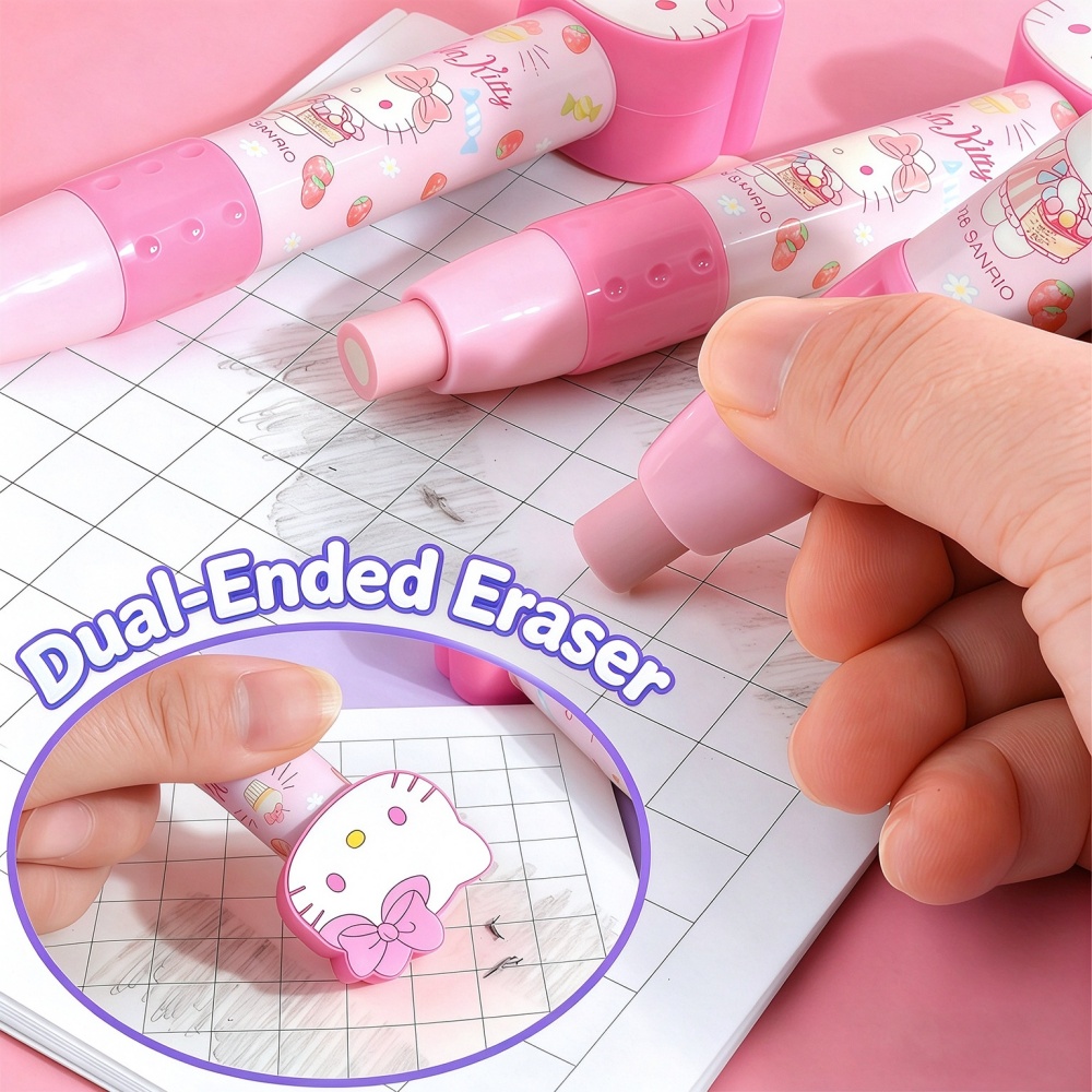 Orijinal Hello Kitty Melody 3D - Retractable Eraser Pen Click incelemesi ve fiyatı