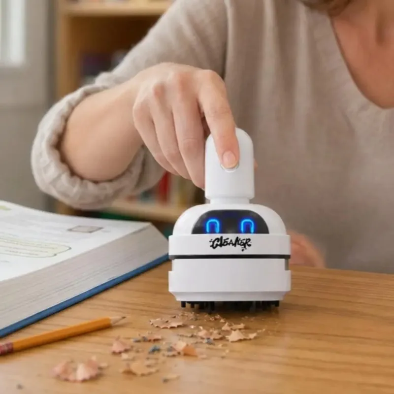 Masaüstü Temizleyici, Karikatü - Mini Desktop Vacuum Cleaner For Eraser Dust incelemesi ve fiyatı