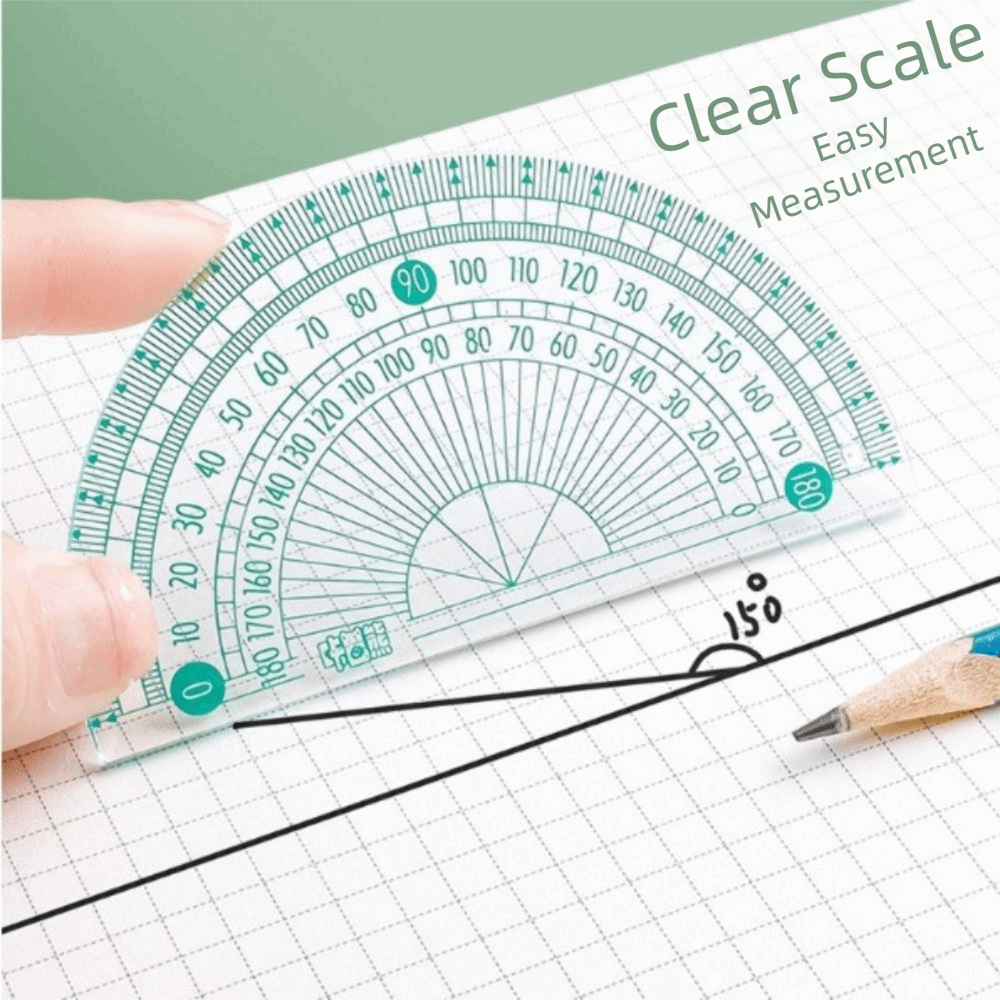 8 Parça/Set Çok Fonksiyonlu Ma - Math Geometry Set With Compass incelemesi ve fiyatı